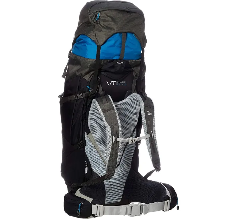 Lowe Alpine Men's Cerro Torre 80:100 Pack Black/Greyhound - Image 3