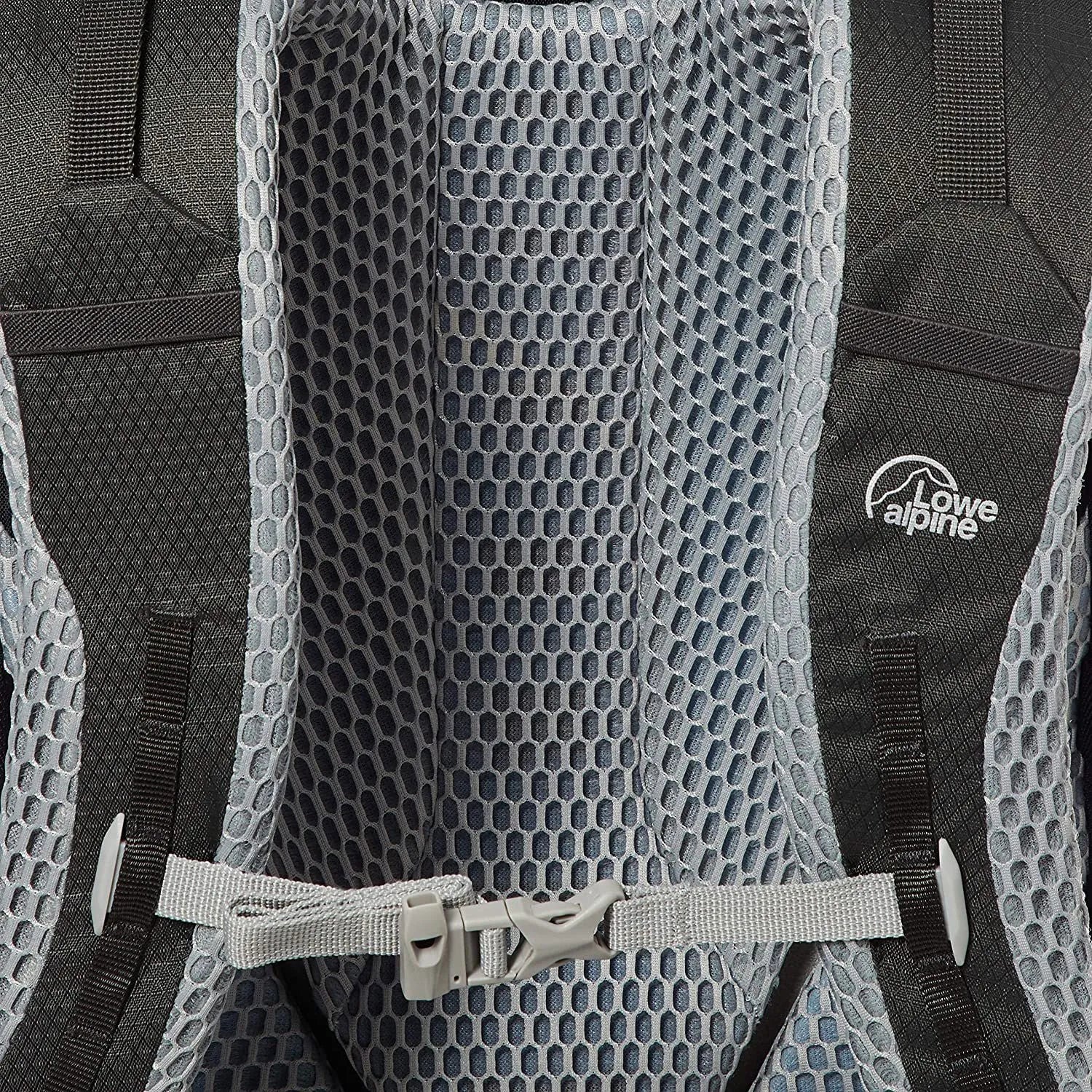 Lowe Alpine Men's Cerro Torre 80:100 Pack Black/Greyhound - Image 4