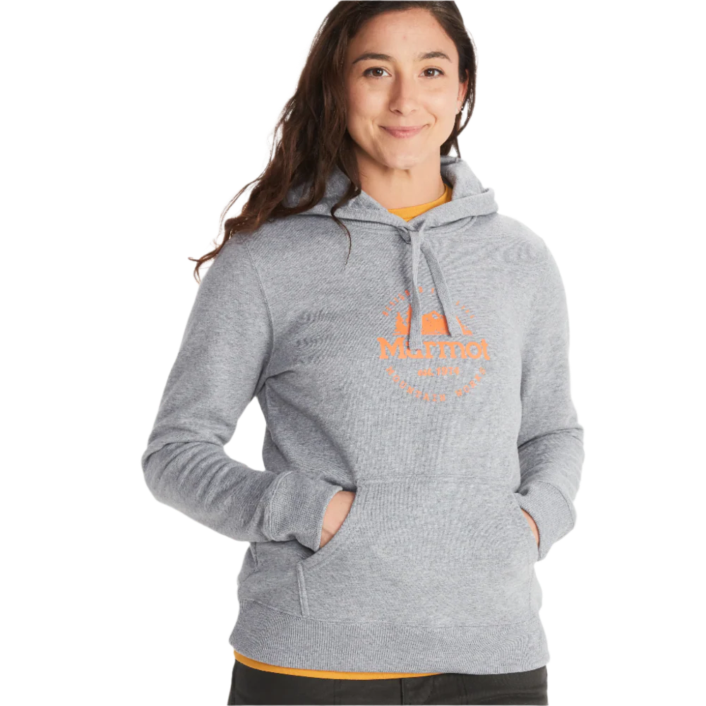 Marmot Culebra Peak Women's Hoody Grey Heather - Image 4