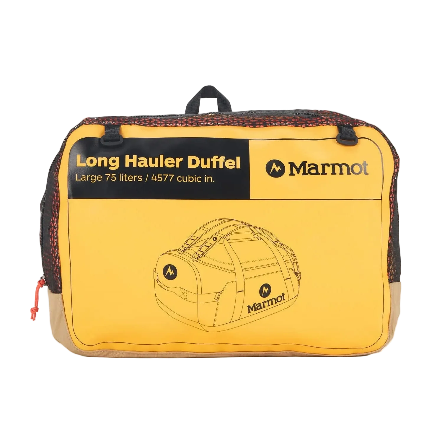 Marmot Long Hauler Duffel Large 75L - Three Colours - Image 8