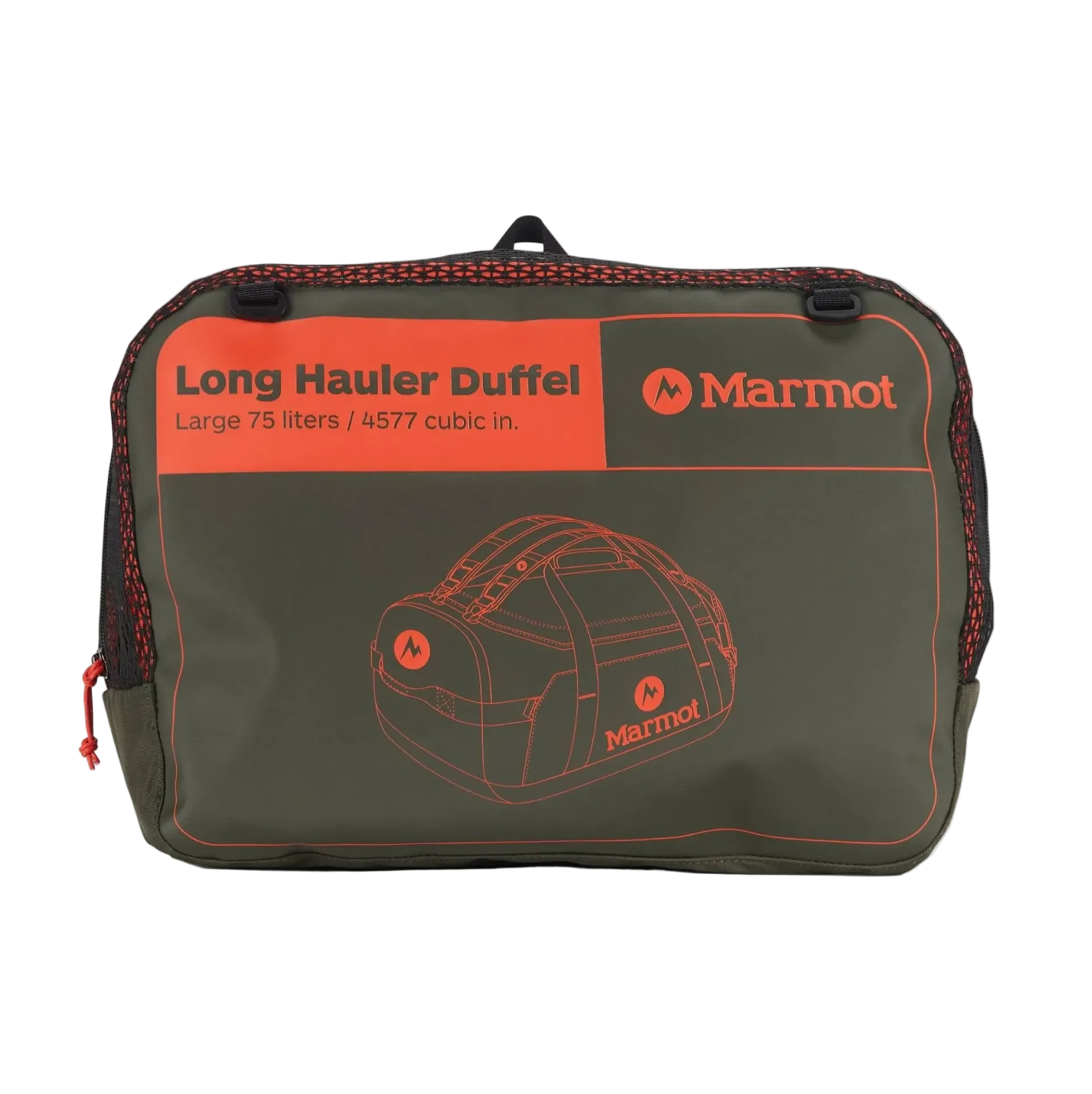 Marmot Long Hauler Duffel Large 75L - Three Colours - Image 9