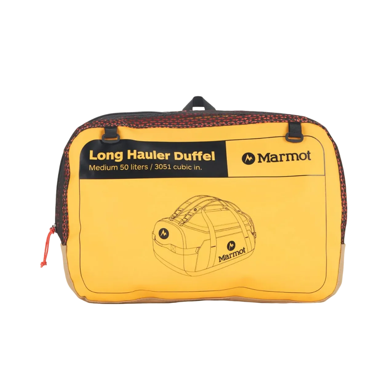 Marmot Long Hauler Duffel Medium 50L - Three Colours - Image 7