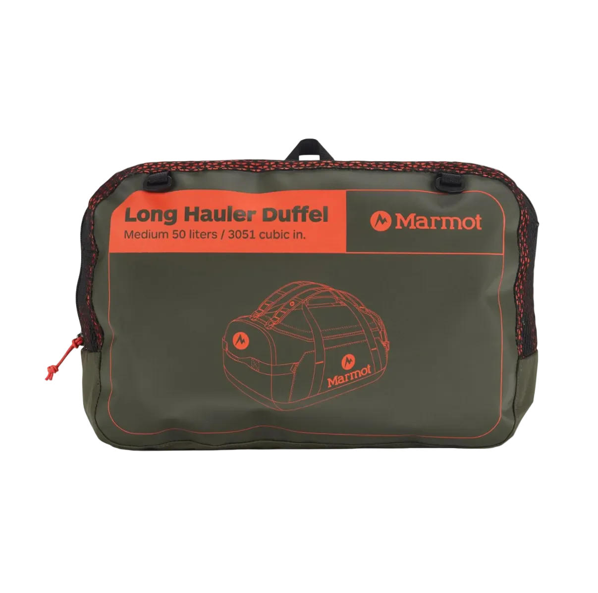 Marmot Long Hauler Duffel Medium 50L - Three Colours - Image 9