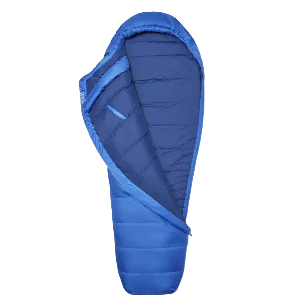 MARMOT Lost Coast 15 Sleeping Bag Trail Blue (-9°C) - Image 3