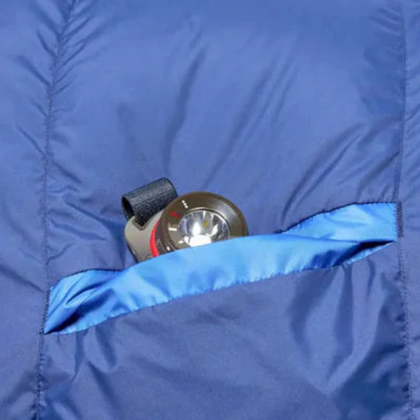 MARMOT Lost Coast 15 Sleeping Bag Trail Blue (-9°C) - Image 5
