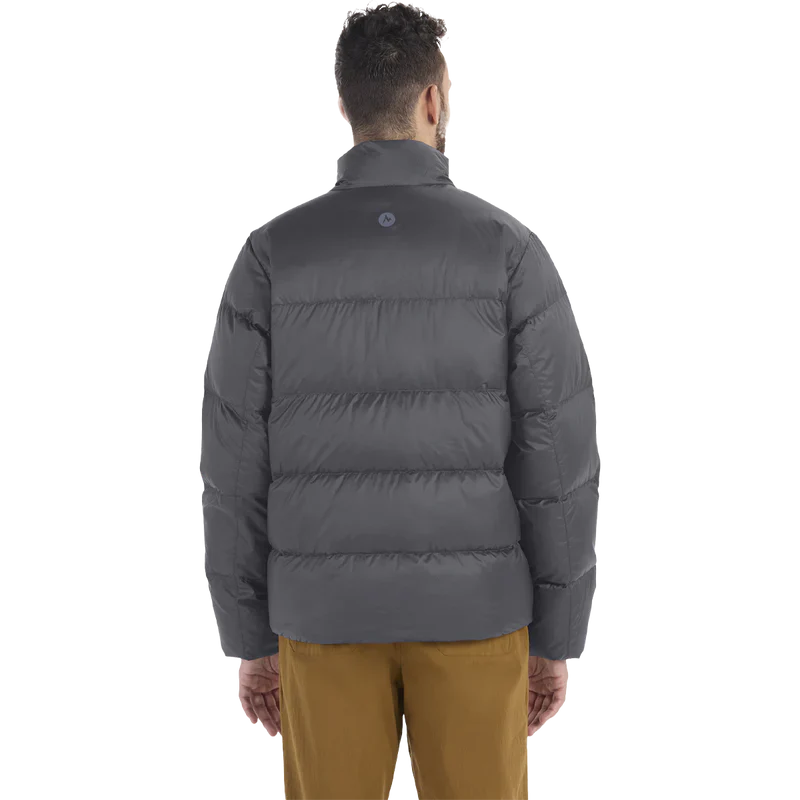Marmot Mens Guides Down Jacket - Dark Steel - Image 3