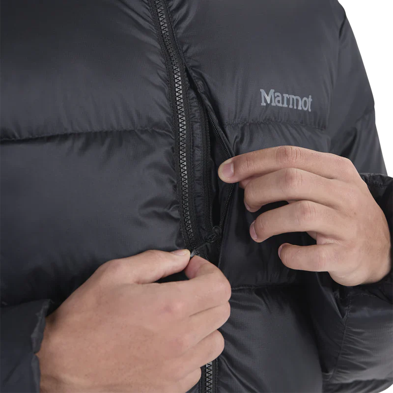 Marmot Mens Guides Down Jacket - Dark Steel - Image 4