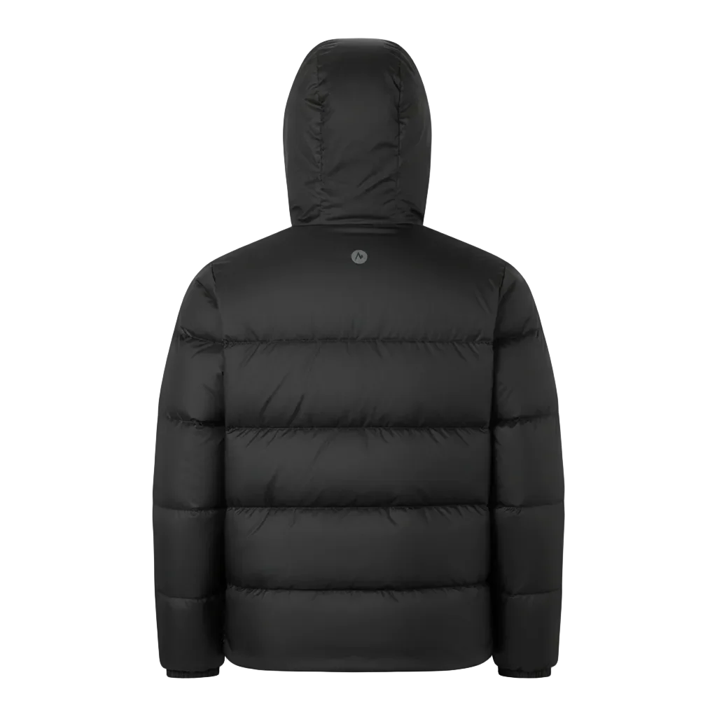 Marmot Mens Guides Down Hoody - Black/Black - Image 3