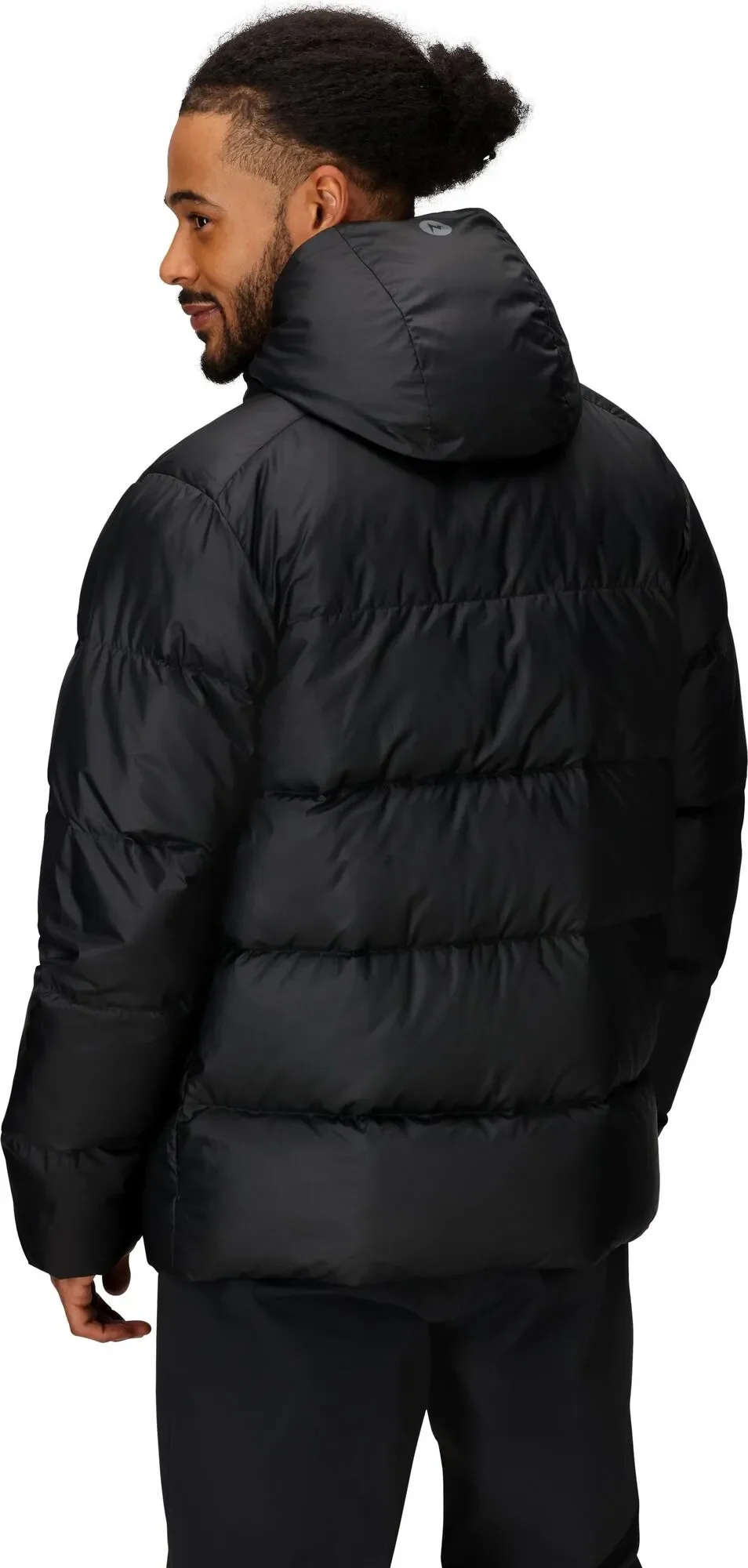 Marmot Mens Guides Down Hoody - Black/Black - Image 5