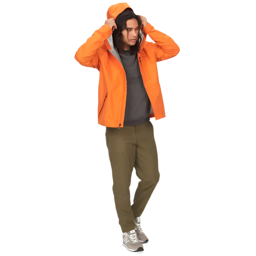 Marmot Minimalist Goretex Jacket Men's Tangelo - Image 5