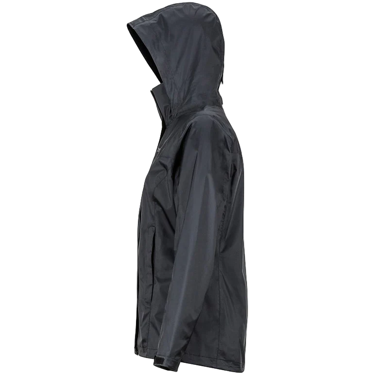 Marmot Precip Eco Jacket Women's Black - Image 3