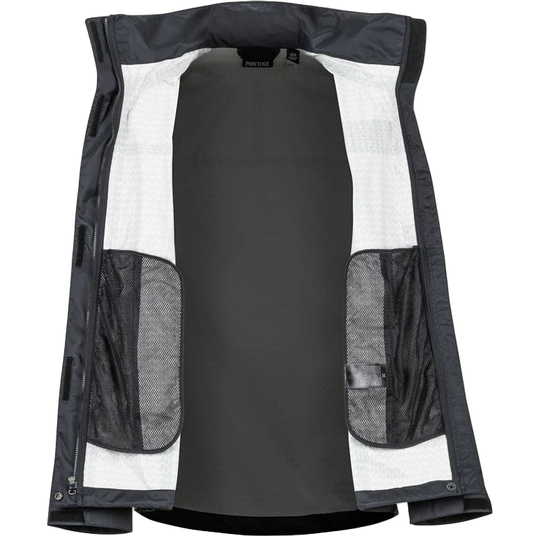 Marmot Precip Eco Jacket Women's Black - Image 5