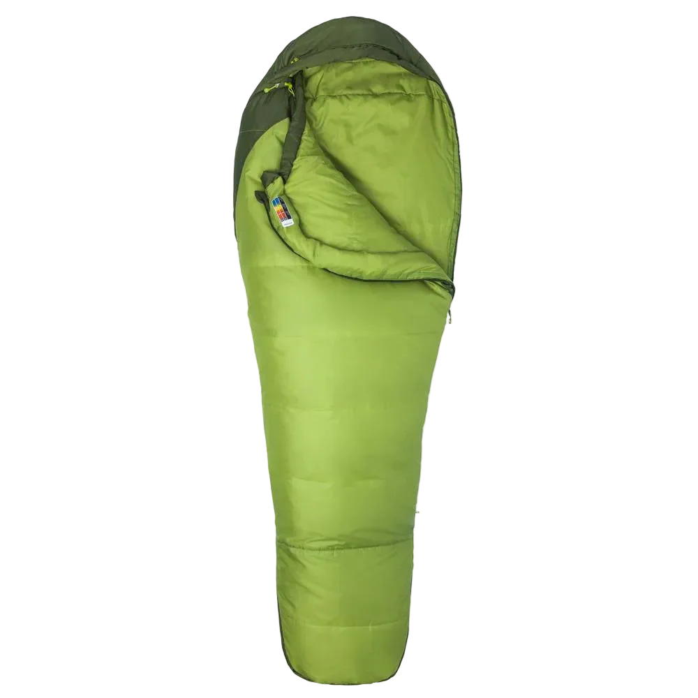 MARMOT Trestles 430 Long Sleeping Bag Green Lichen - Image 3
