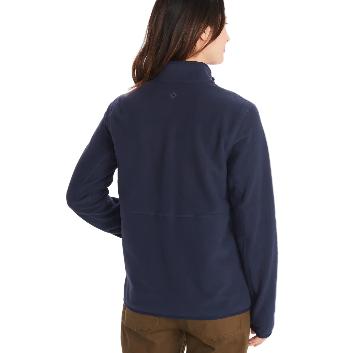 Marmot Wm's Rocklin Full Zip Jacket Artic Navy - Image 2