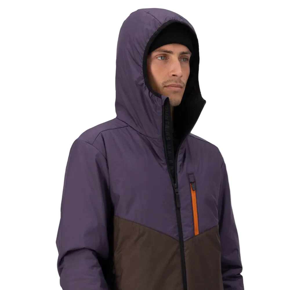 Mons Royale Arete Men's Merino Insulated Hooded Jacket - Image 3
