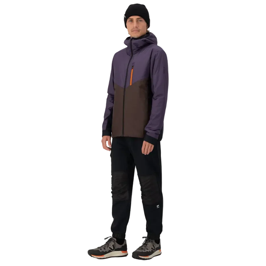 Mons Royale Arete Men's Merino Insulated Hooded Jacket - Image 4