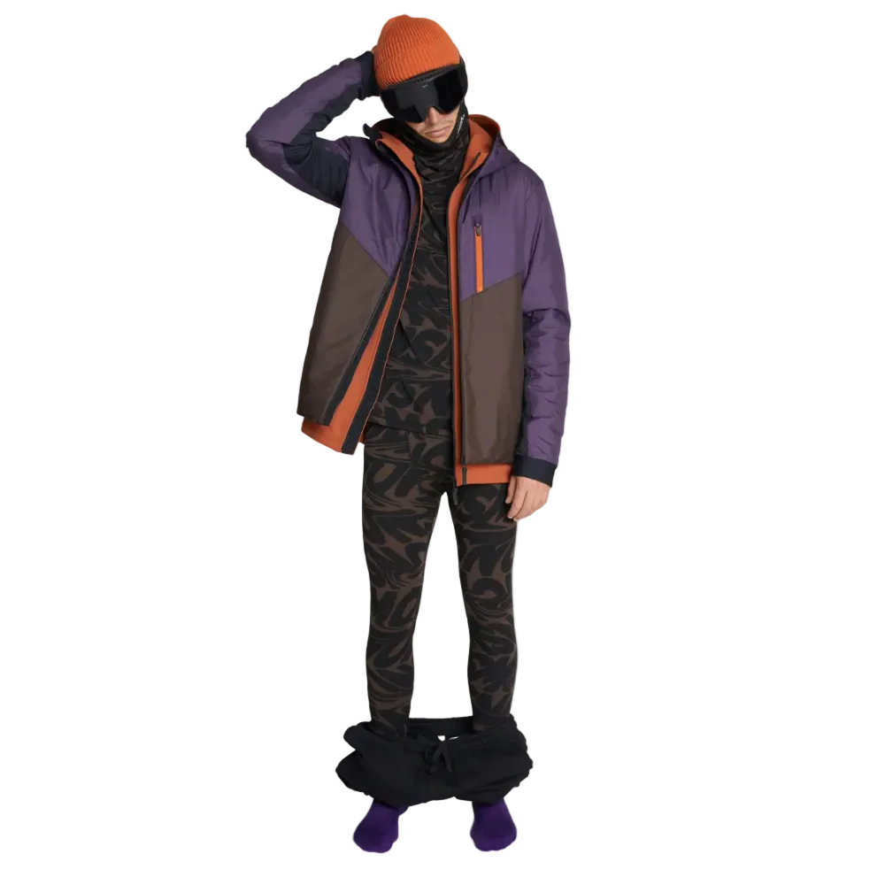 Mons Royale Arete Men's Merino Insulated Hooded Jacket - Image 6