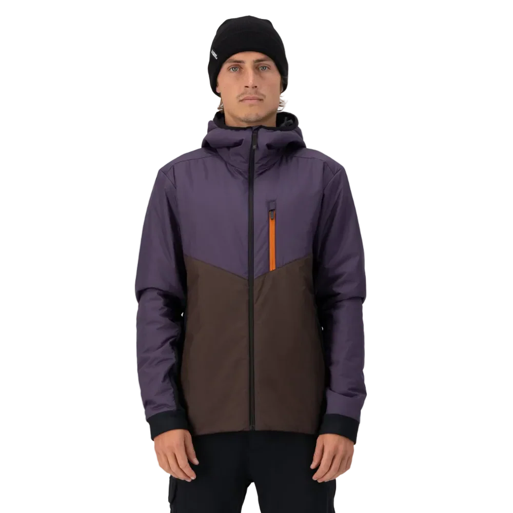 Mons Royale Arete Men's Merino Insulated Hooded Jacket - Image 7