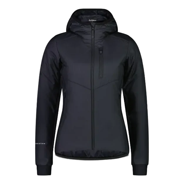 Mons Royale Arete Women's Merino Insulated Hooded Jacket - Image 3