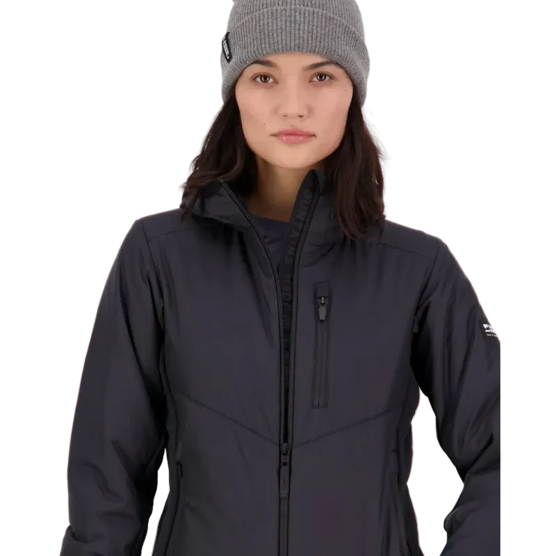 Mons Royale Arete Women's Merino Insulated Hooded Jacket - Image 5
