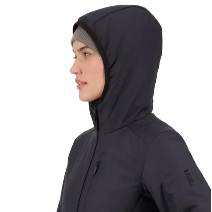 Mons Royale Arete Women's Merino Insulated Hooded Jacket - Image 6