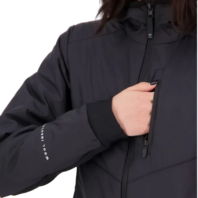 Mons Royale Arete Women's Merino Insulated Hooded Jacket - Image 7