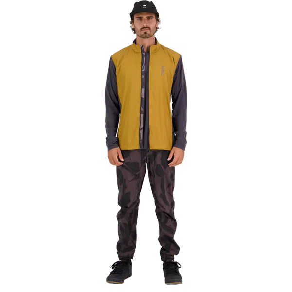 Mons Royale Men's Redwood Wind Jersey Small - Image 4