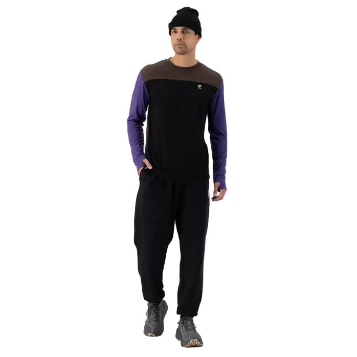 Mons Royale Yotei Men's Merino Long Sleeve Top - Image 4