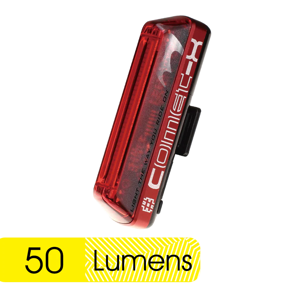 Moon Light Comet-X Front 120Lumen or Rear 50Lumen - Image 3