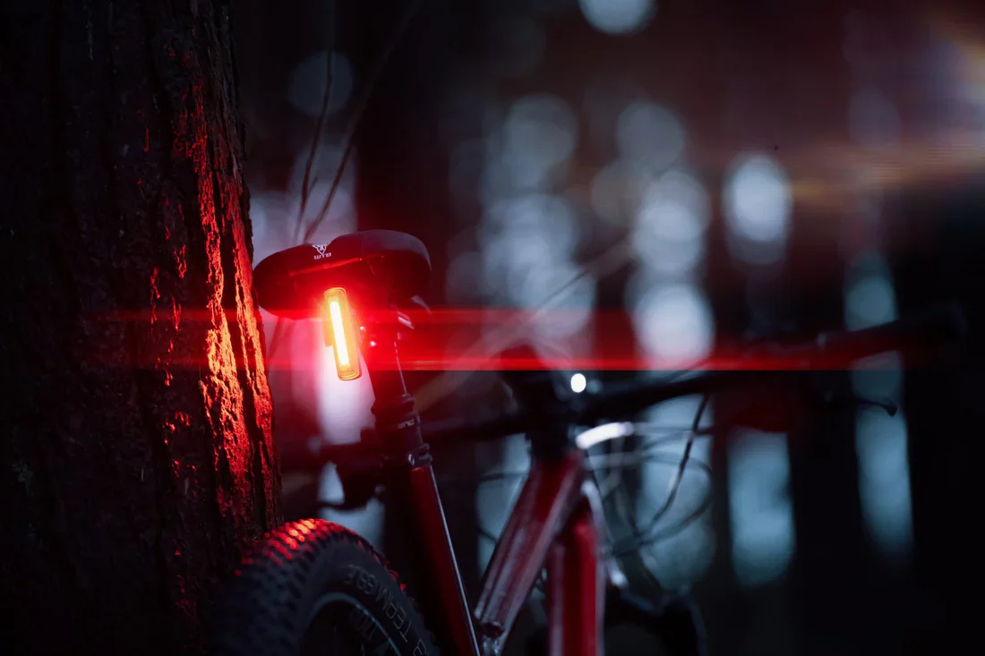 Moon Light Comet-X Front 120Lumen or Rear 50Lumen - Image 4
