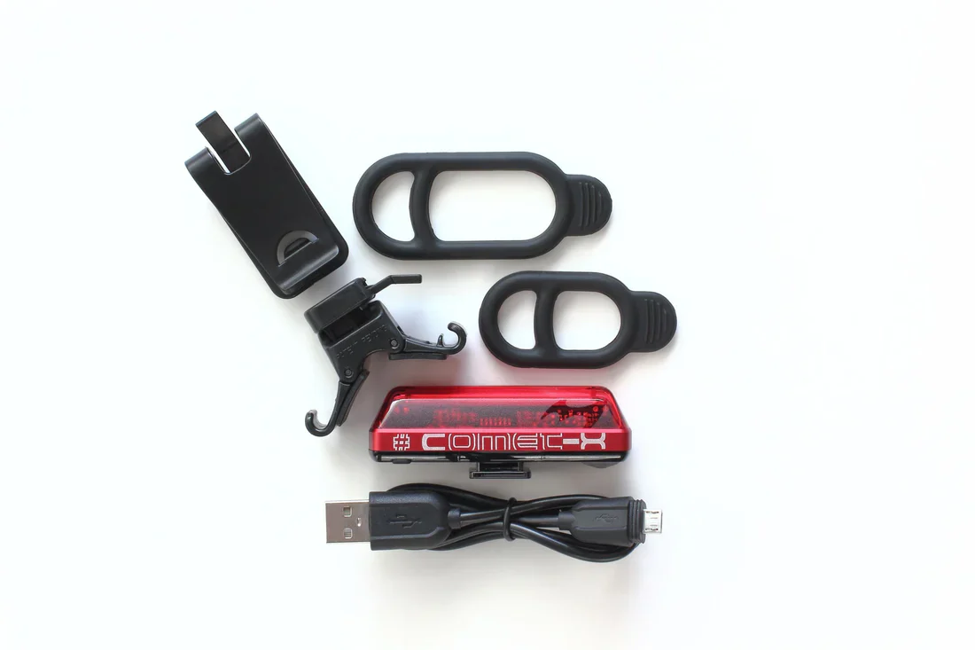 Moon Light Comet-X Front 120Lumen or Rear 50Lumen - Image 5