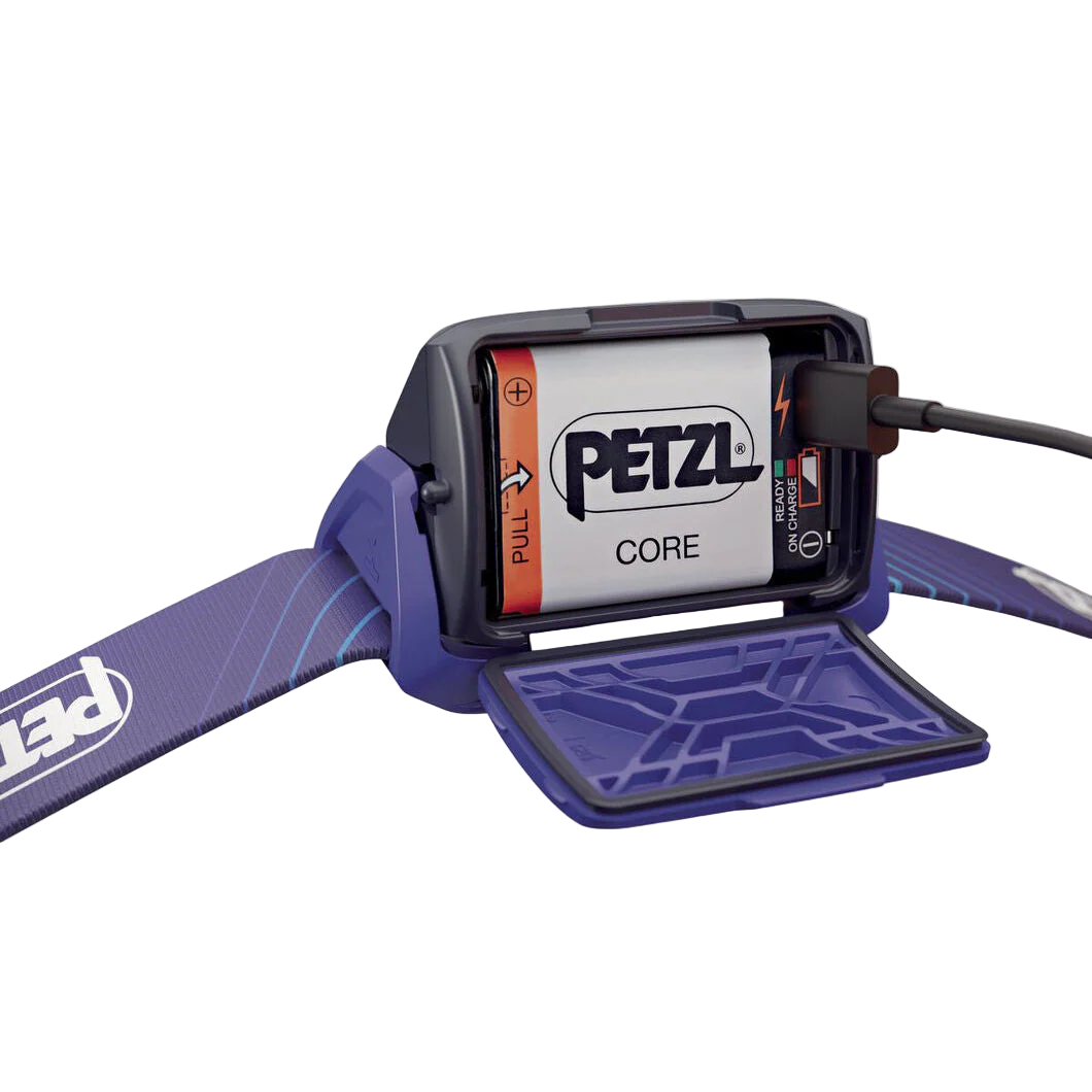 Petzl Tikka Core Blue Headlamp - 450 Lumens - Image 4