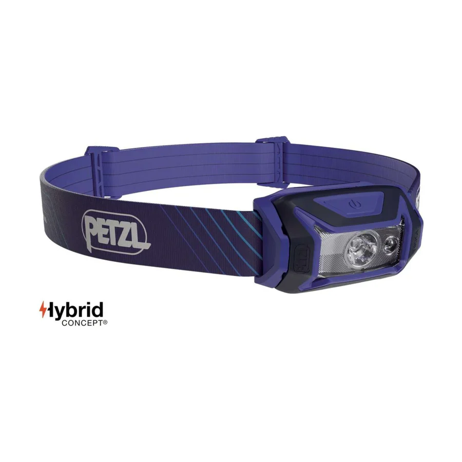 Petzl Tikka Core Blue Headlamp - 450 Lumens - Image 6