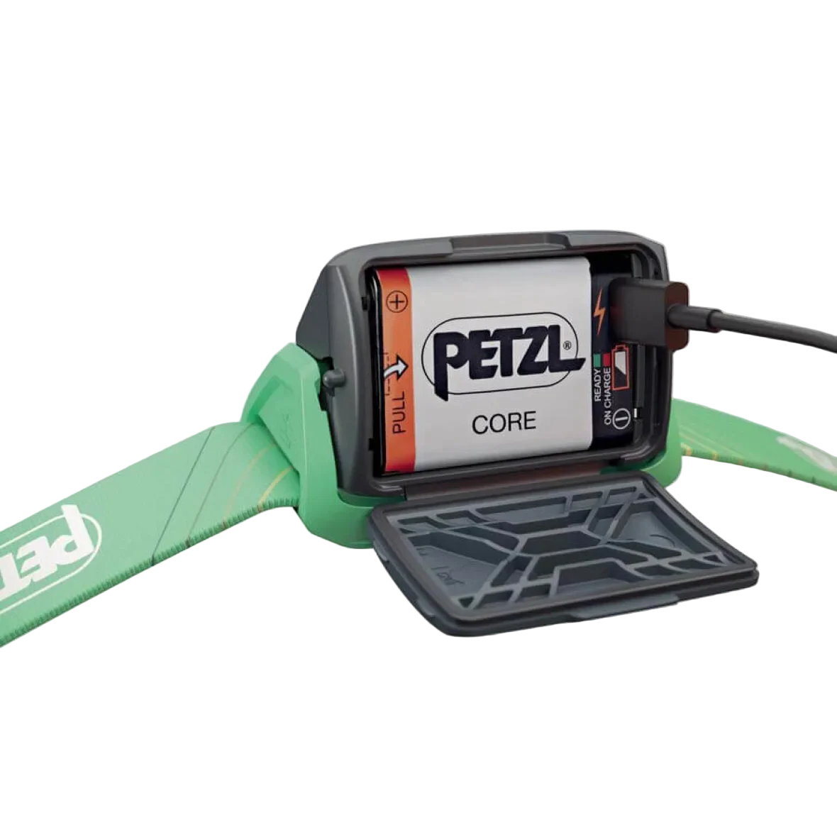 Petzl Tikka Core Green Headlamp - 450 Lumens - Image 3
