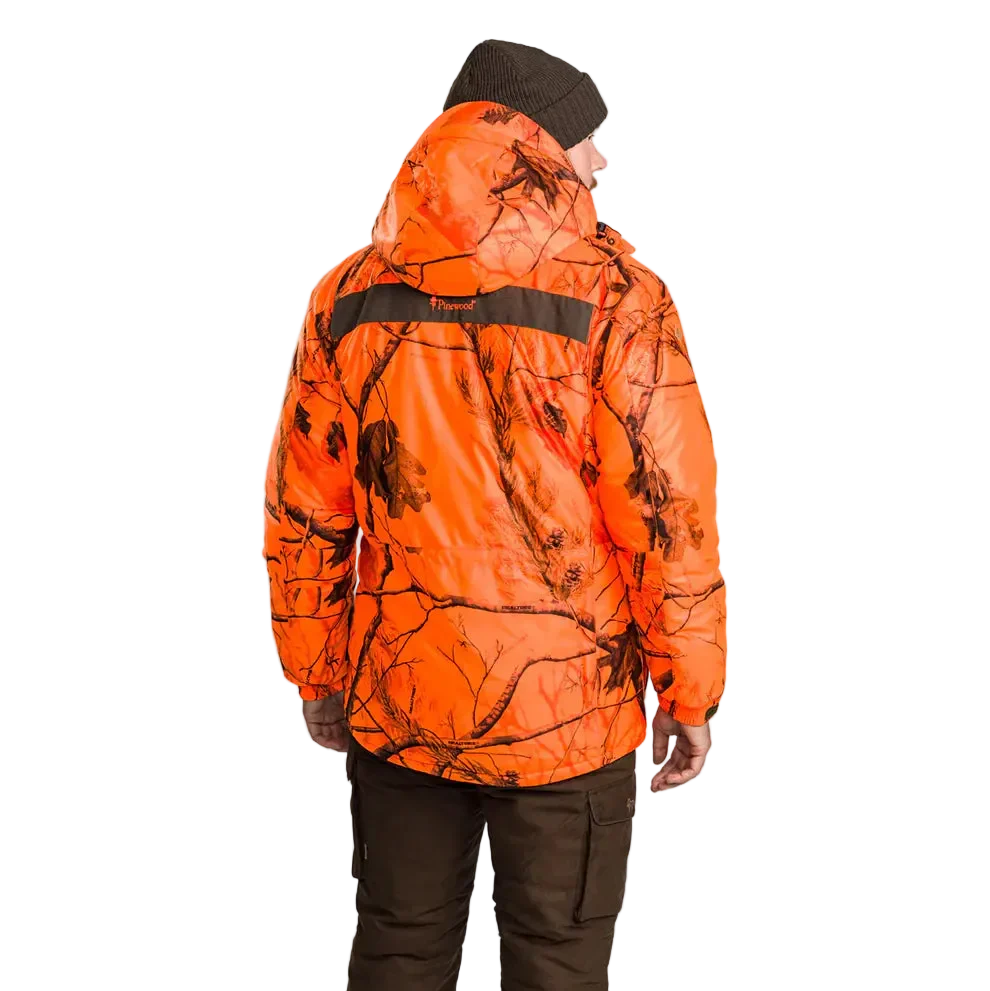 PINEWOOD Abisko 2.0 Orange Blaze Hunting Jacket - Lge - Image 2