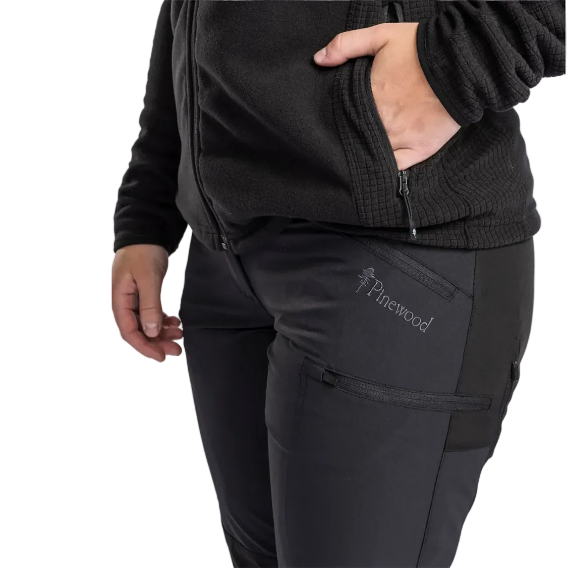 PINEWOOD Abisko Brenton Women's Pants Black - Image 3