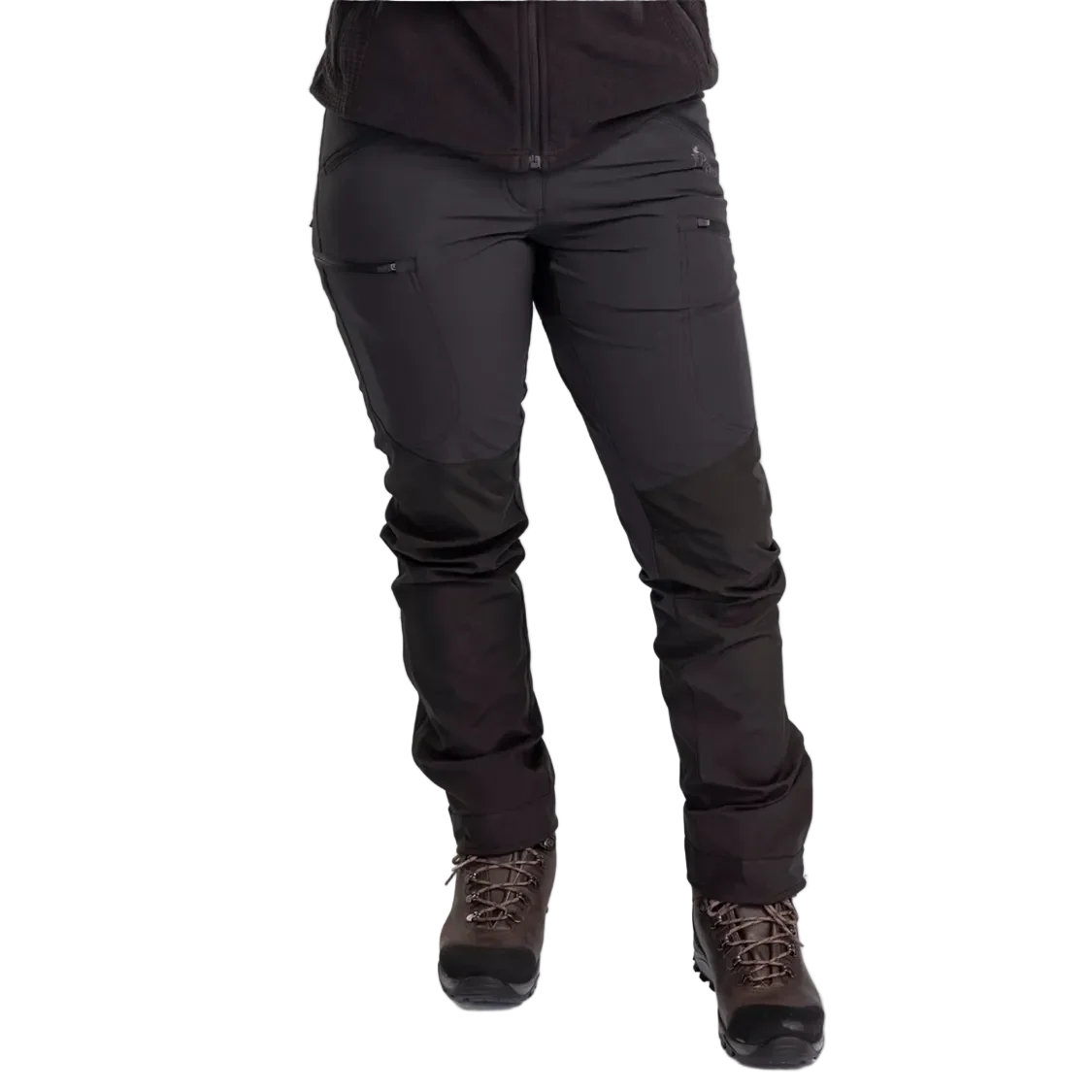 PINEWOOD Abisko Brenton Women's Pants Black - Image 4