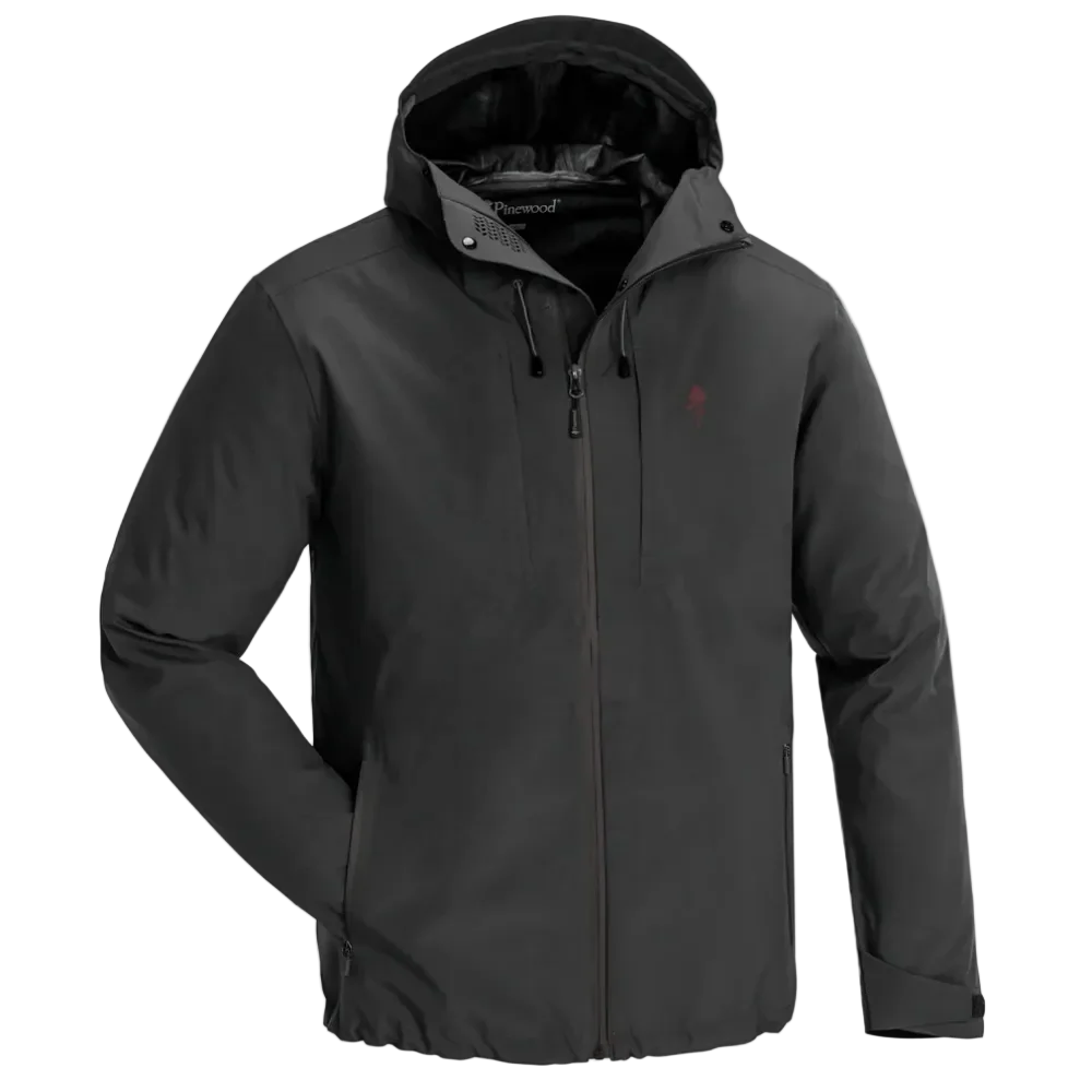 Pinewood Abisko Telluz Men's Jacket Dark Anthracite - Image 2