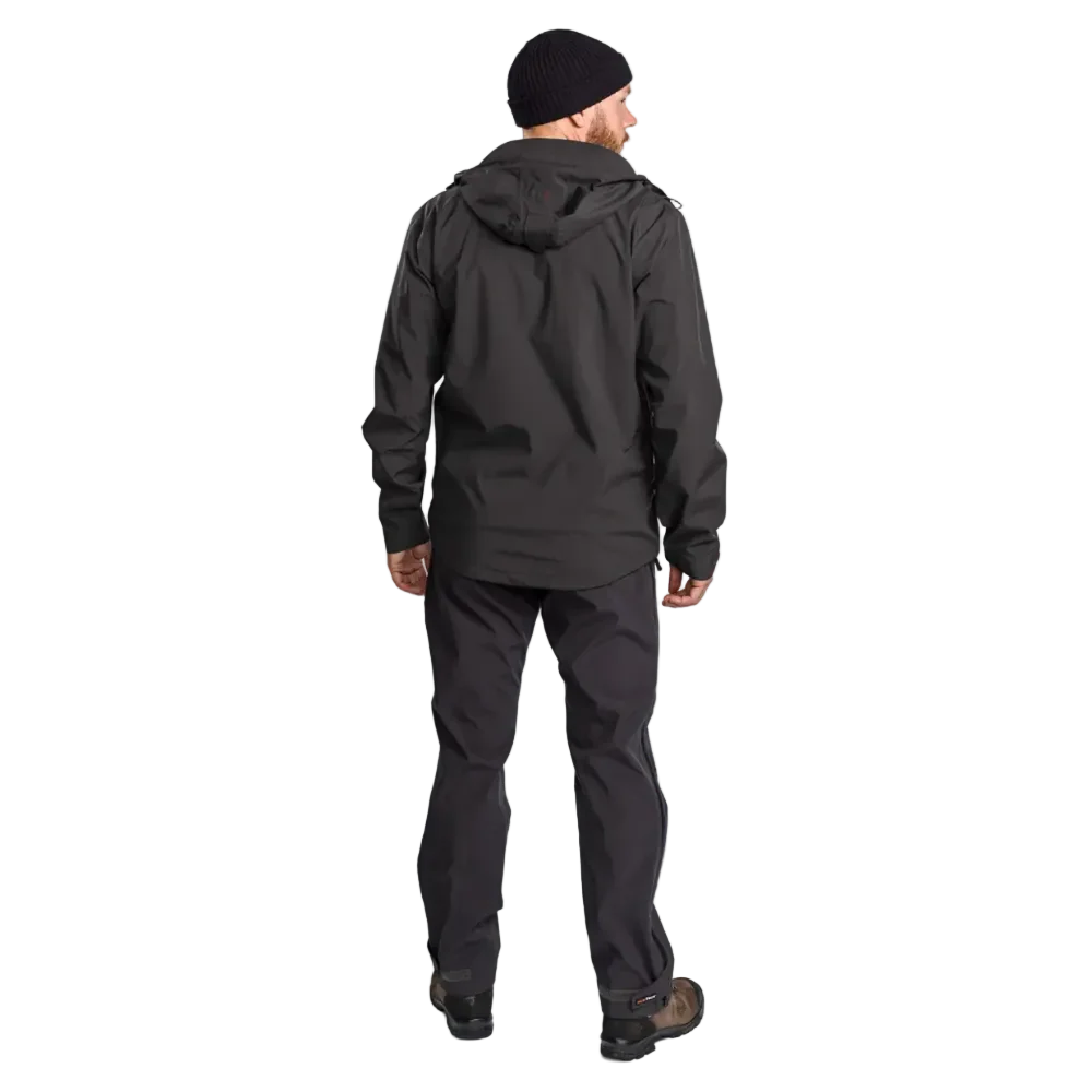 Pinewood Abisko Telluz Men's Jacket Dark Anthracite - Image 4