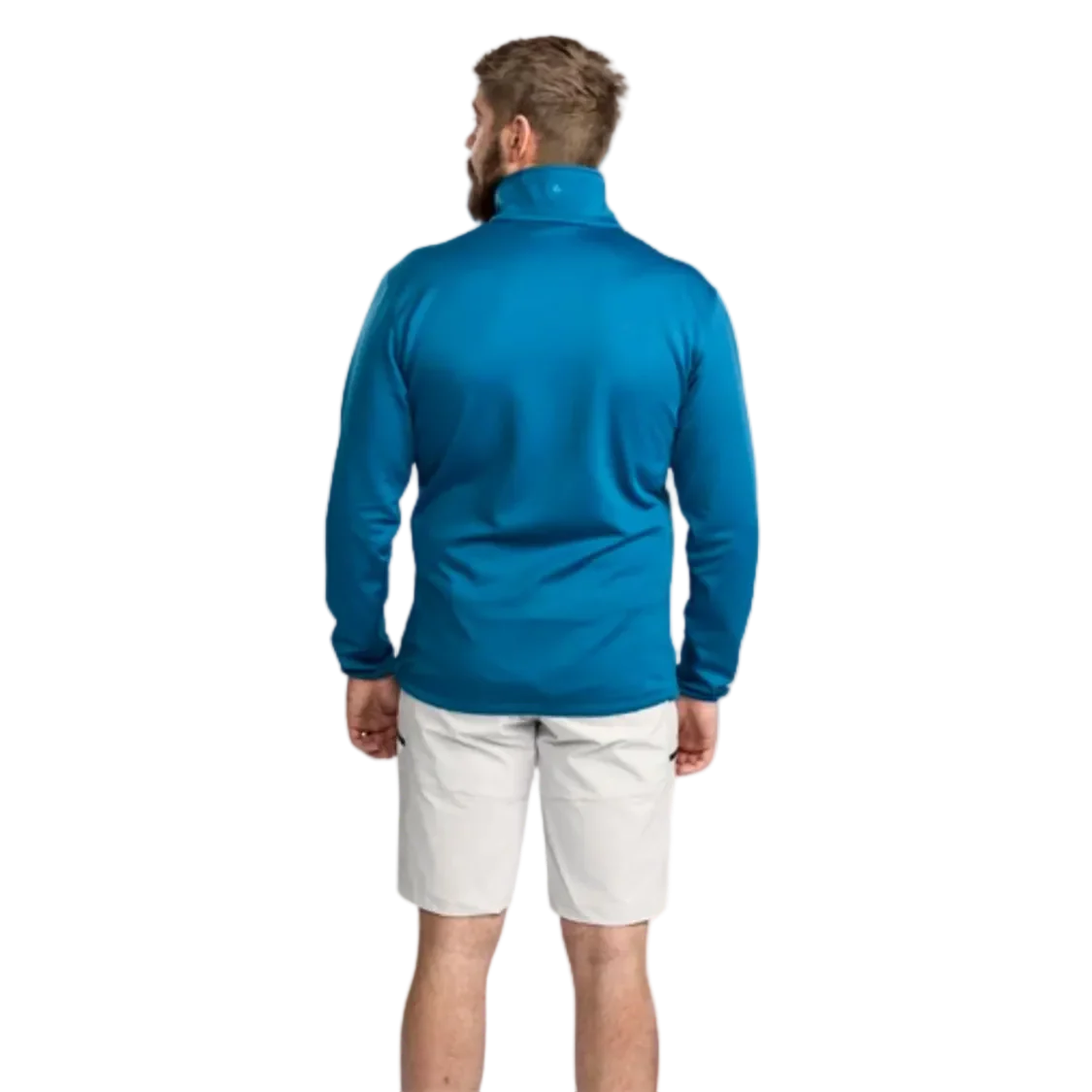 Pinewood Brenton Men's Power Fleece Aqua blue - Image 3