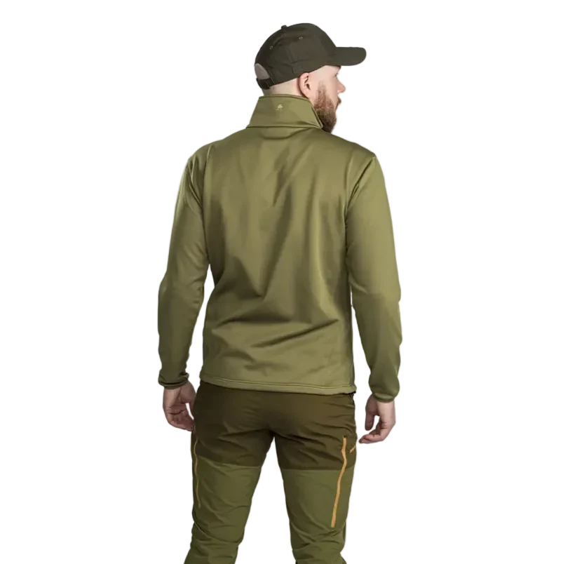 Pinewood Brenton Men's Power Fleece Leaf - Image 4