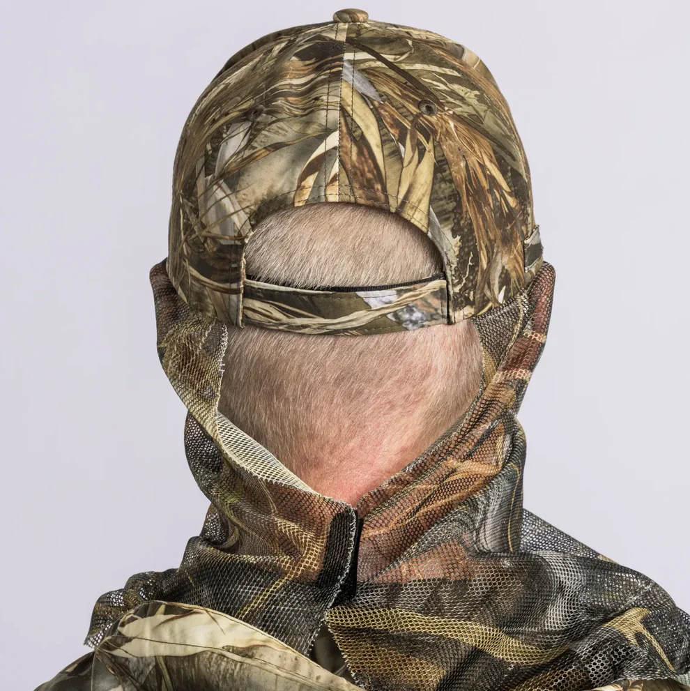 PINEWOOD Camo Net Cap - Image 4