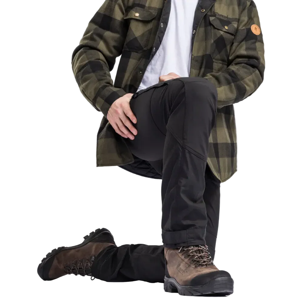 Pinewood Caribou TC Men's Pants Black/Black - 36” - Image 3