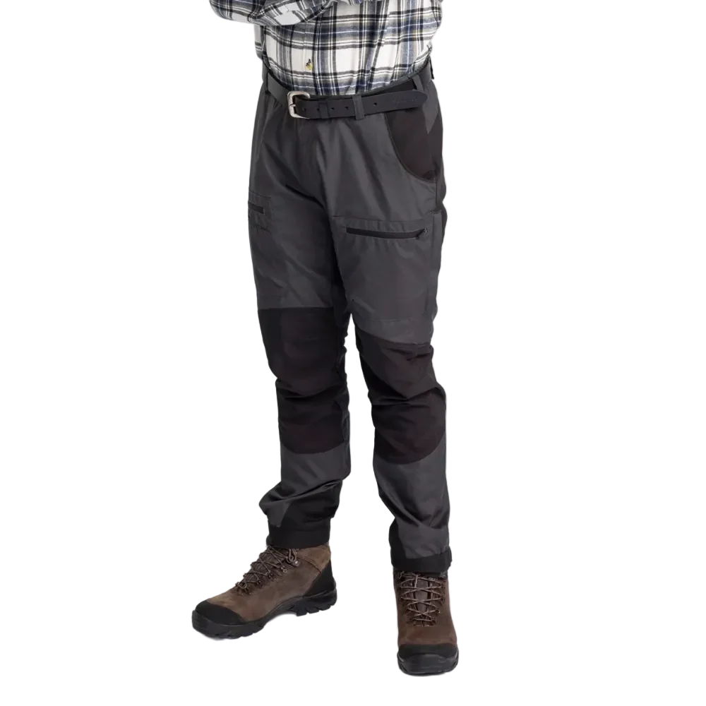 Pinewood Caribou TC Men's Pants Dark Anthracite - Image 3