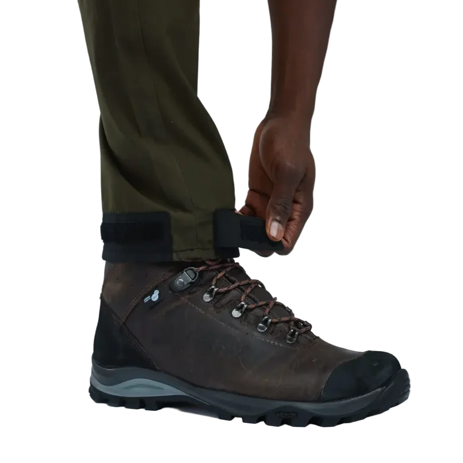 Pinewood Caribou TC Men's Pants Moss Green/Black - Image 3