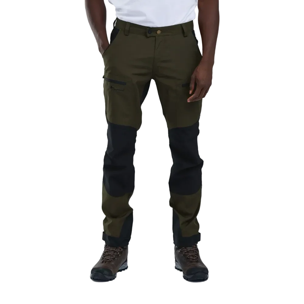 Pinewood Caribou TC Men's Pants Moss Green/Black - Image 4