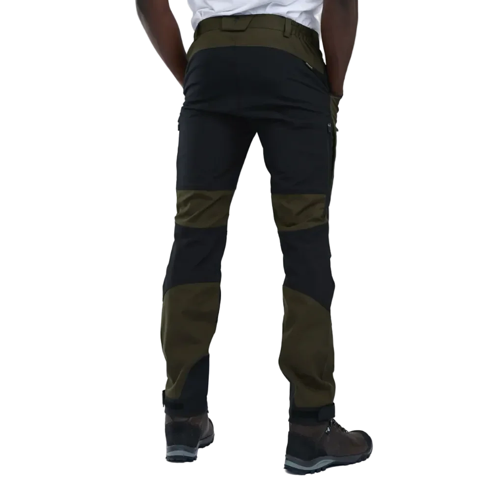 Pinewood Caribou TC Men's Pants Moss Green/Black - Image 5