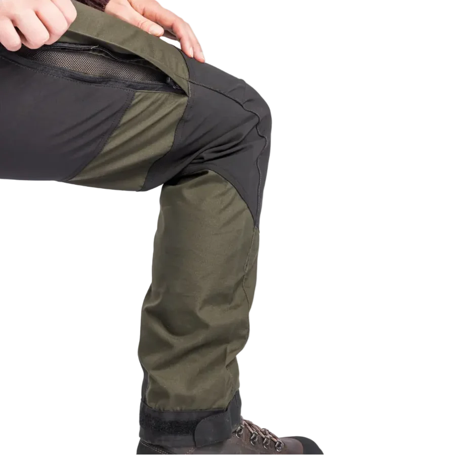 Pinewood Caribou Women’s Pants Moss Green/Black - Image 6