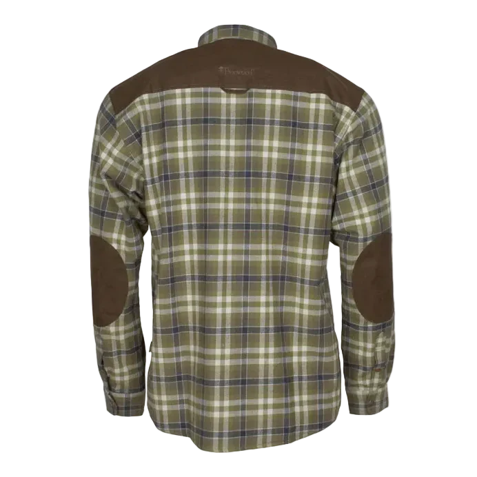 Pinewood Douglas Men's Shirt Olive/Khaki - Image 2