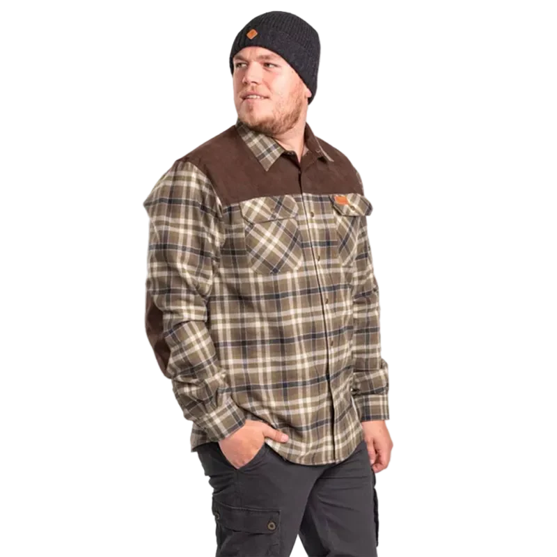 Pinewood Douglas Men's Shirt Olive/Khaki - Image 3
